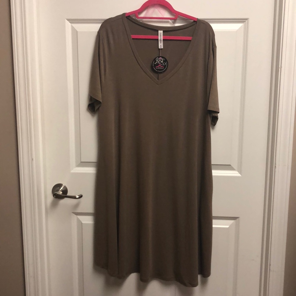 Plus Size Swing Dress